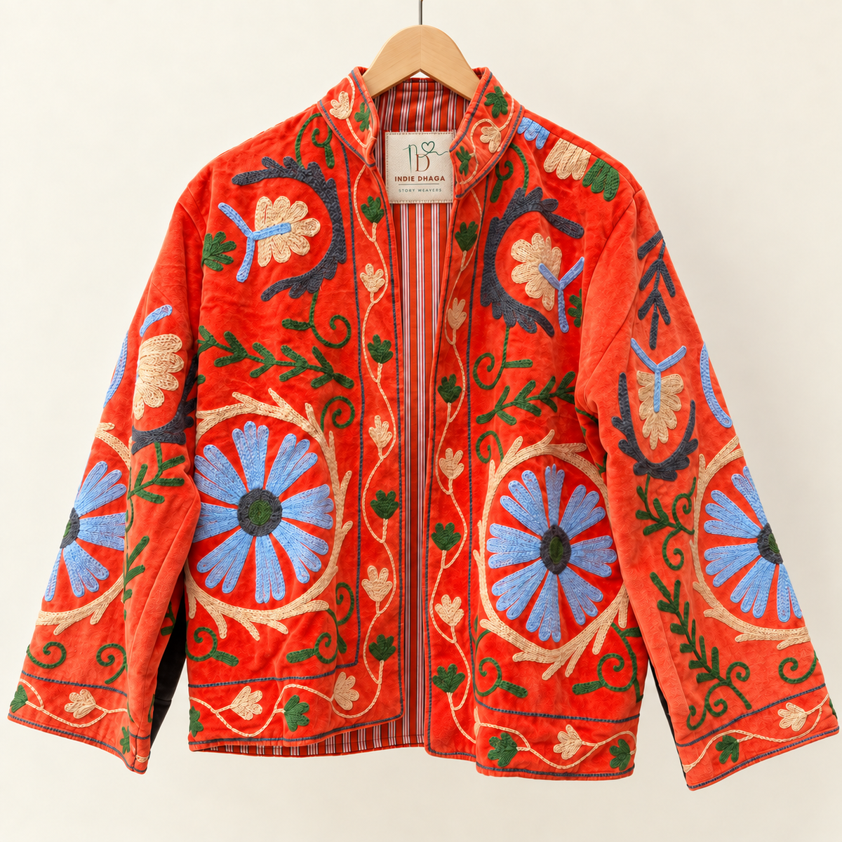 Topaz Garden Sujani Jacket