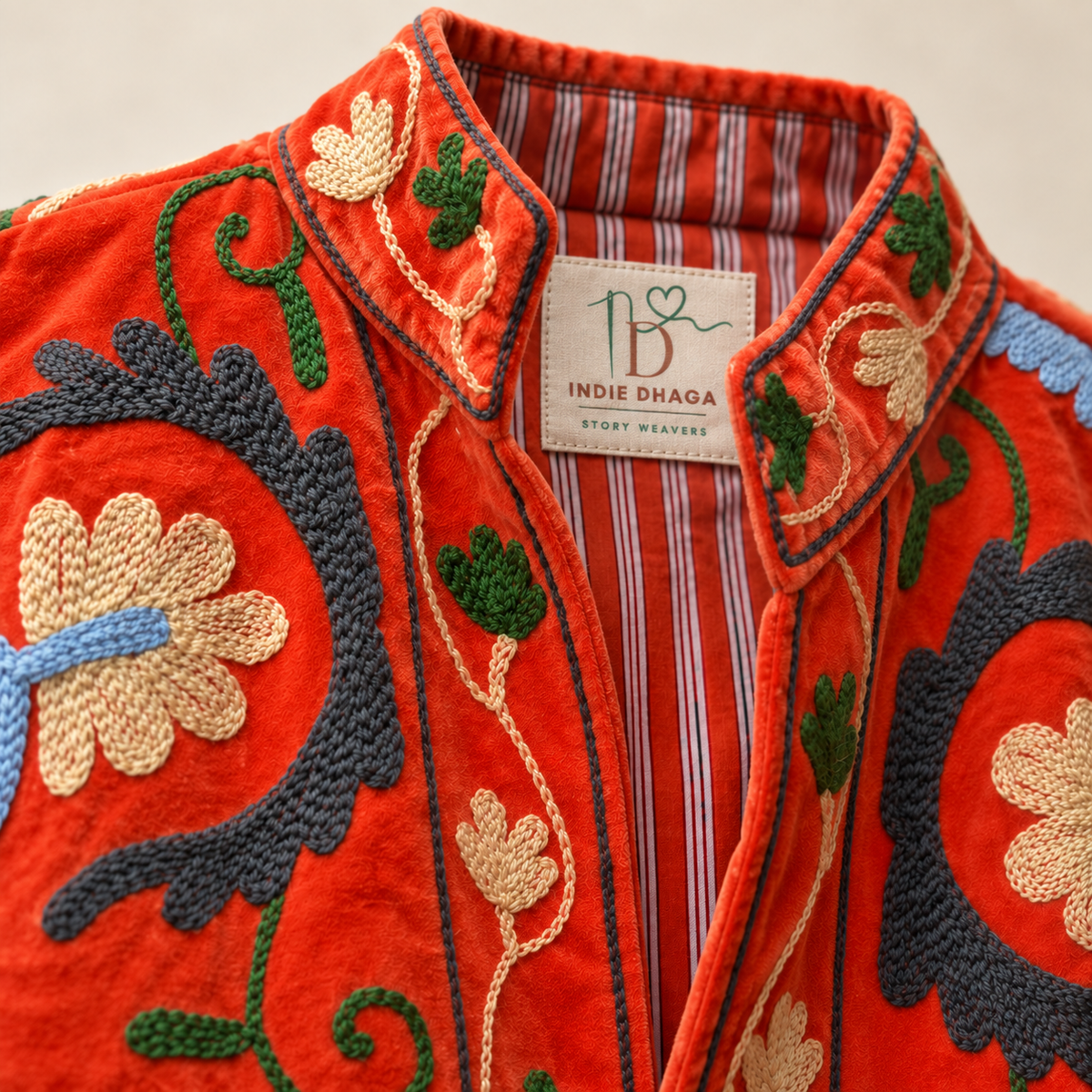 Topaz Garden Sujani Jacket