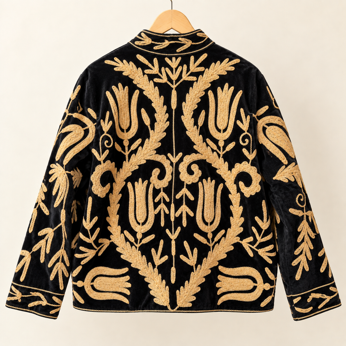 Dark Bloom Sujani Jacket