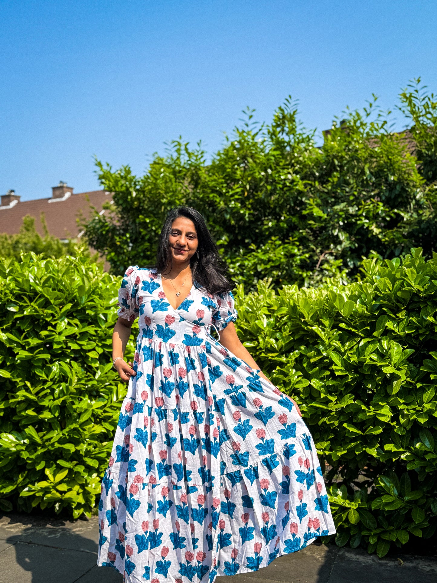 🌷 Dutch Bloom Dress