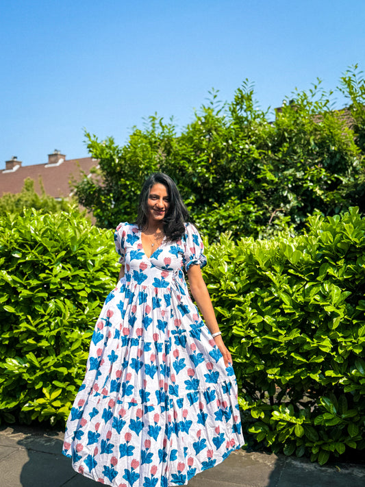 🌷 Dutch Bloom Dress