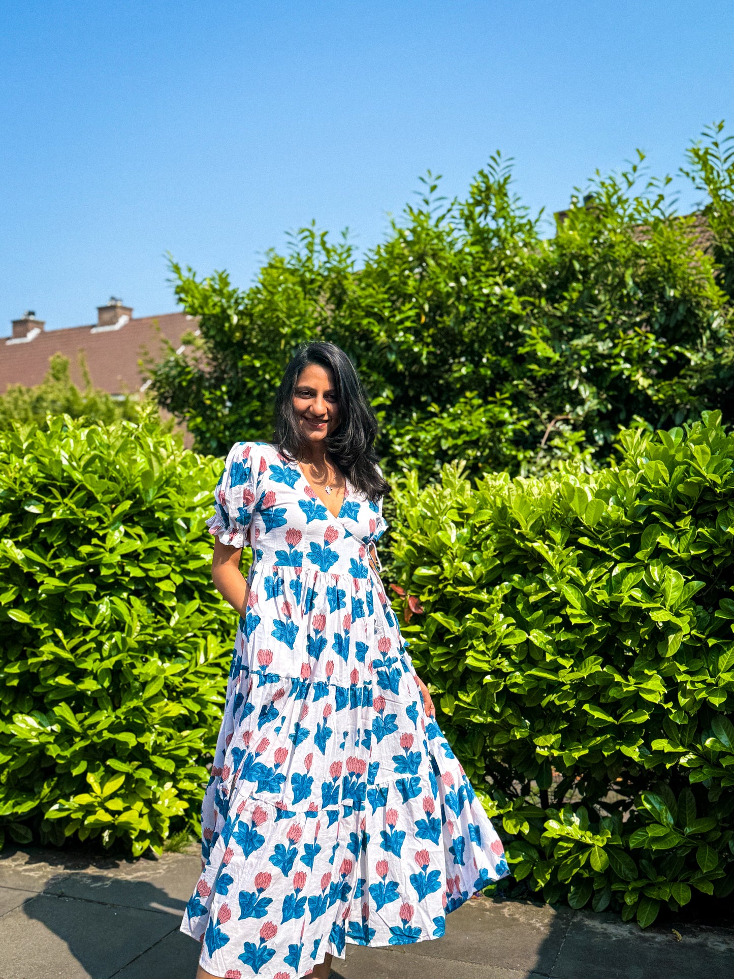 🌷 Dutch Bloom Dress