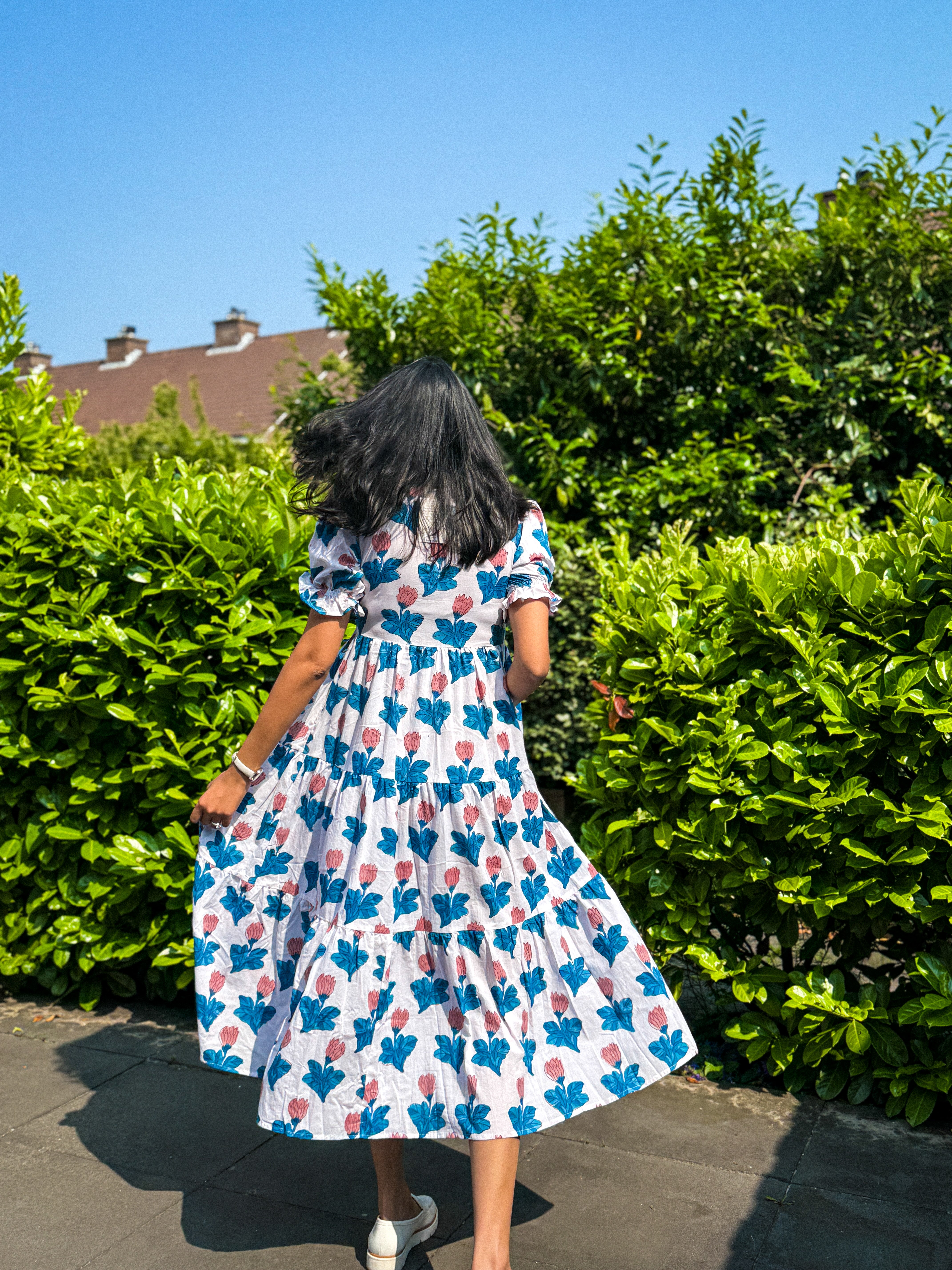 Dutch Bloom Dress