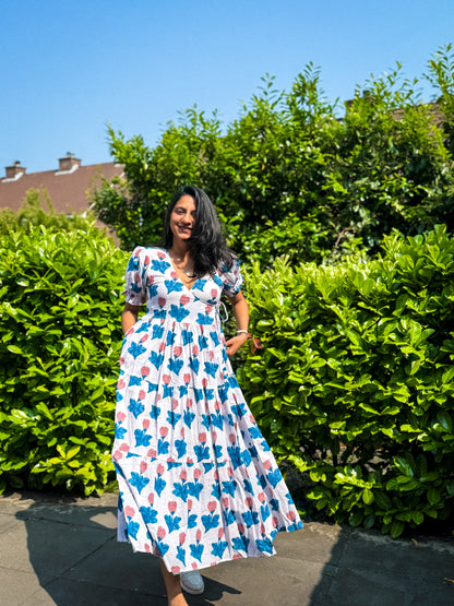 🌷 Dutch Bloom Dress
