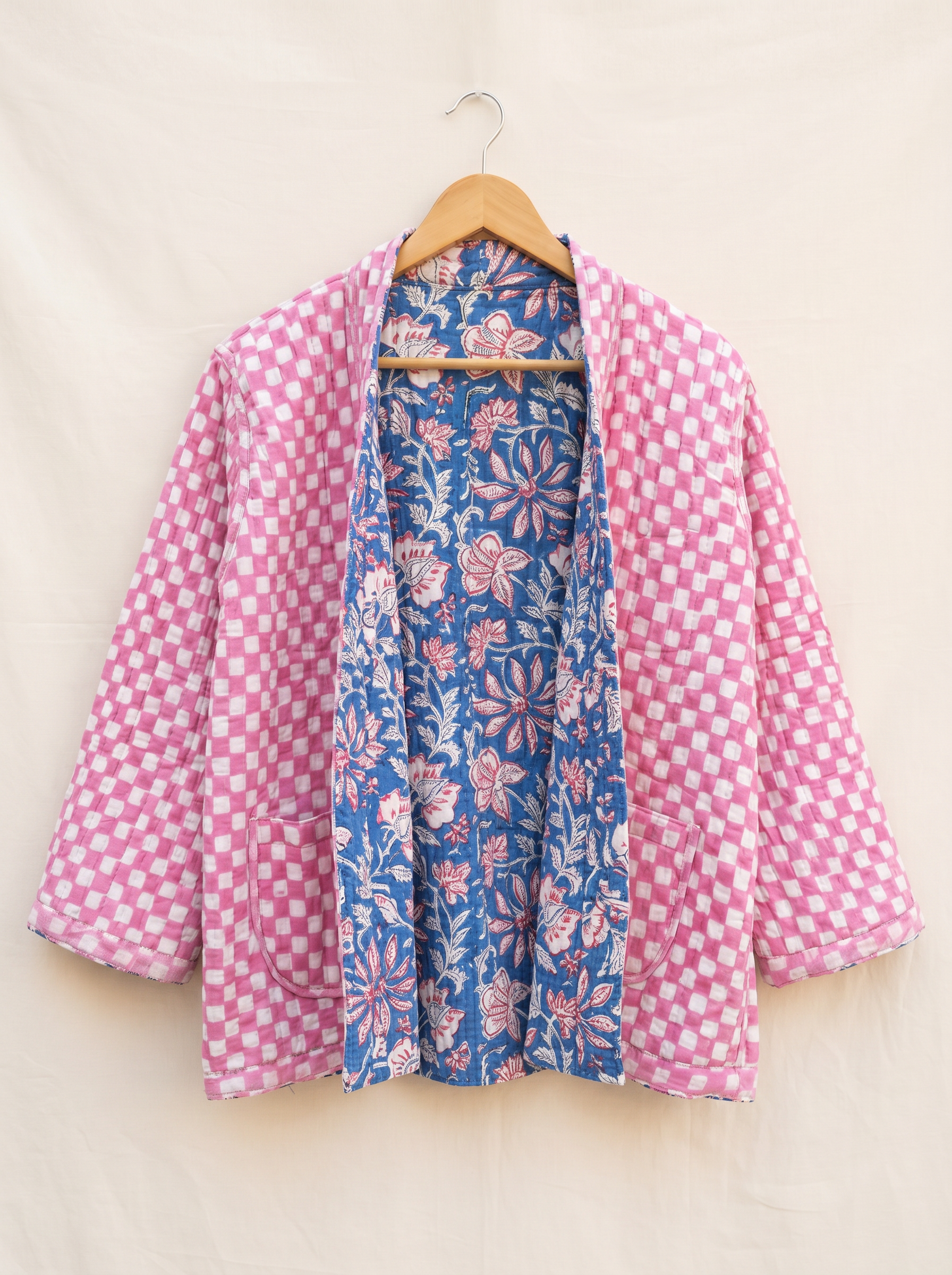 Rose & River Reversible Cotton Jacket