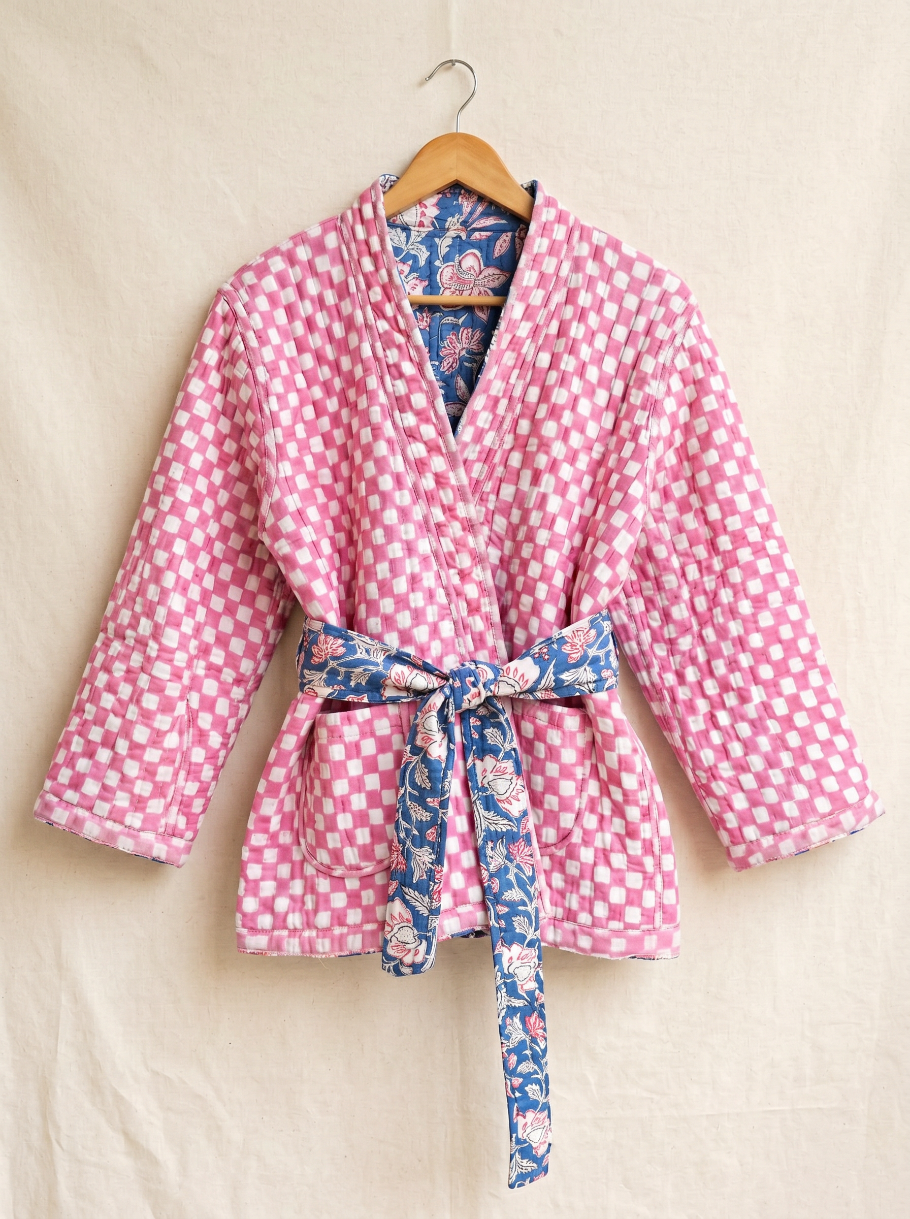 Rose & River Reversible Cotton Jacket