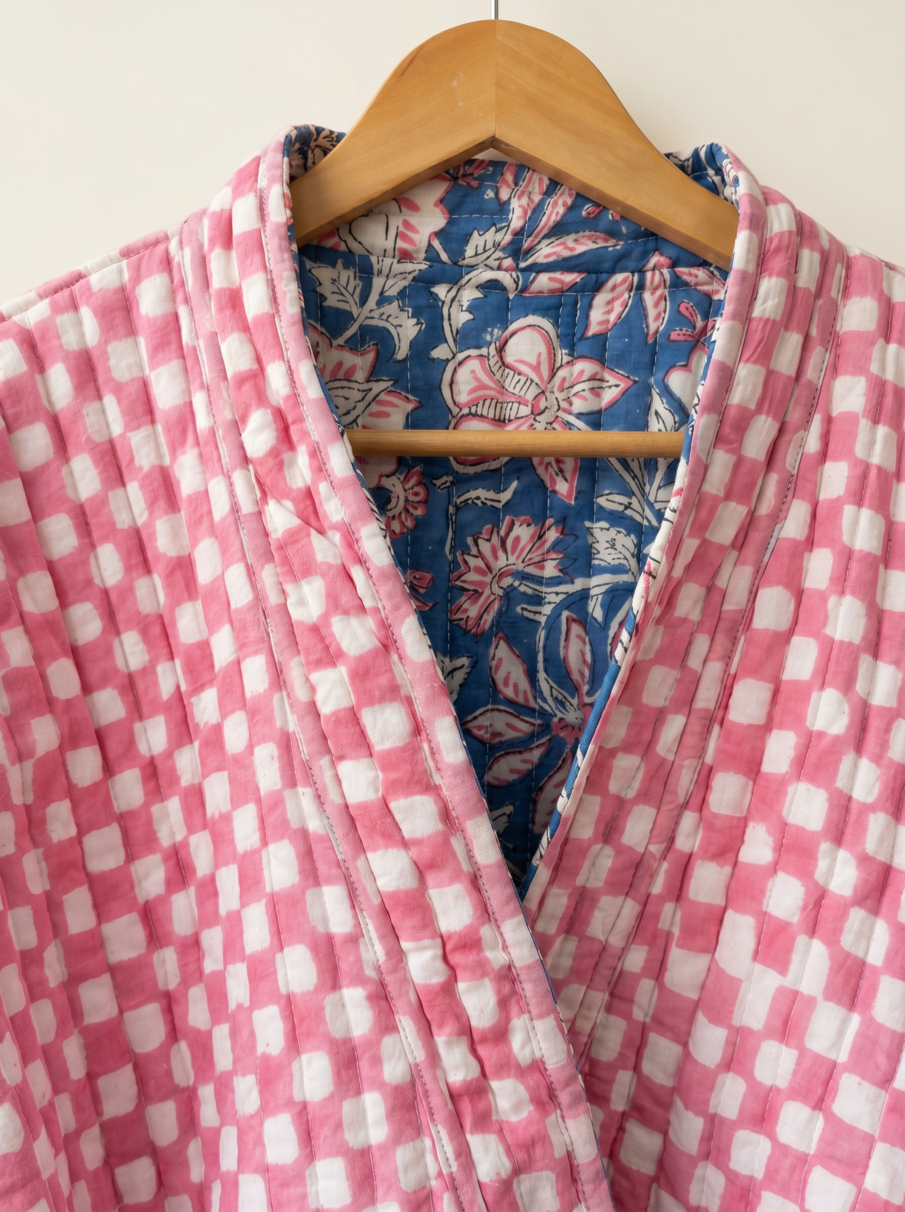 Rose & River Reversible Cotton Jacket