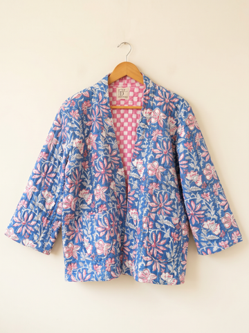 Rose & River Reversible Cotton Jacket