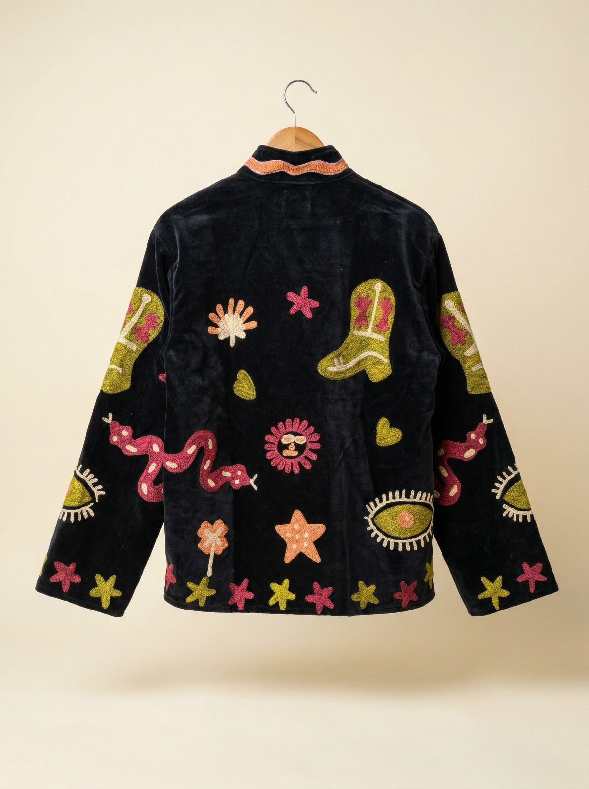 Wandering Moon Sujani Jacket - Black