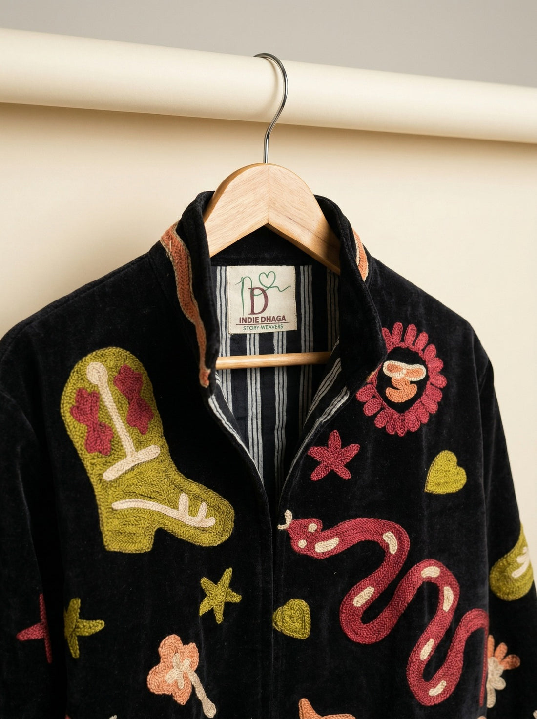 Wandering Moon Sujani Jacket - Black