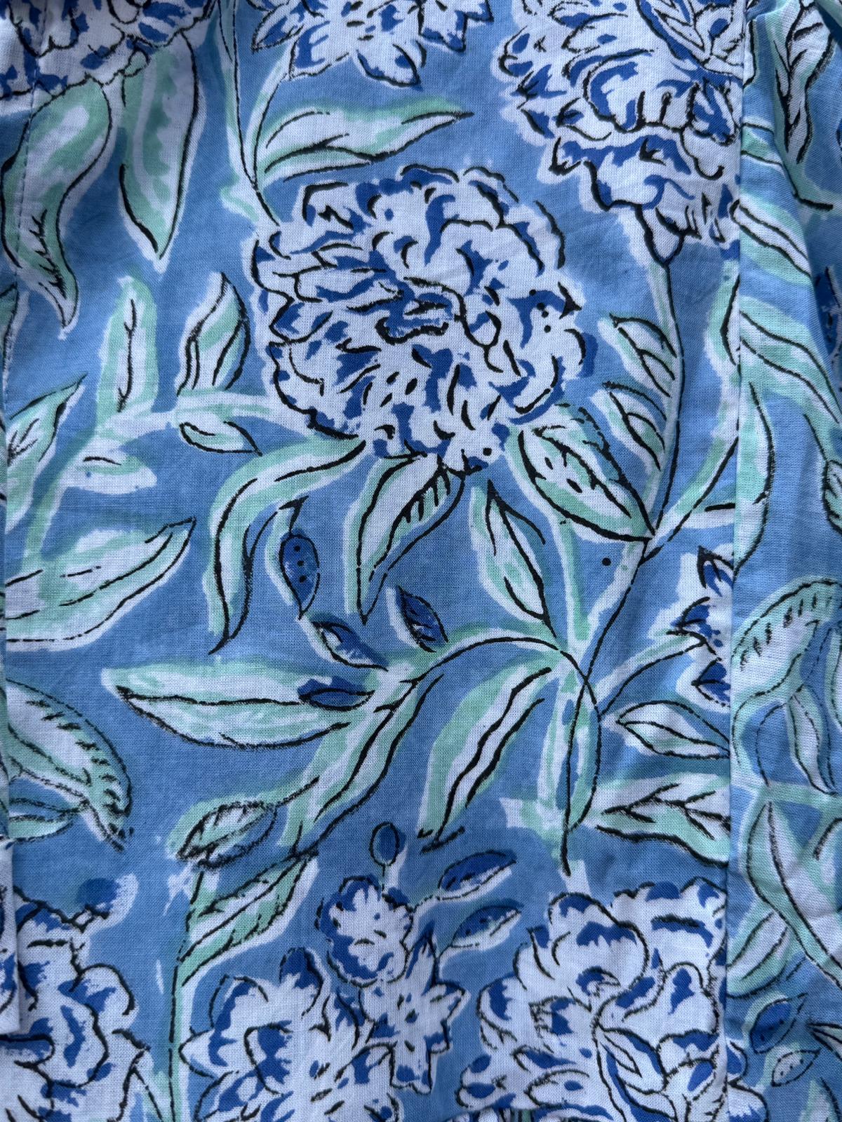 Blauw Peony Mini Dress