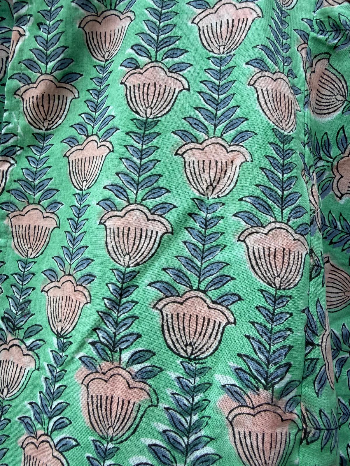 Jade Tulip Midi Dress