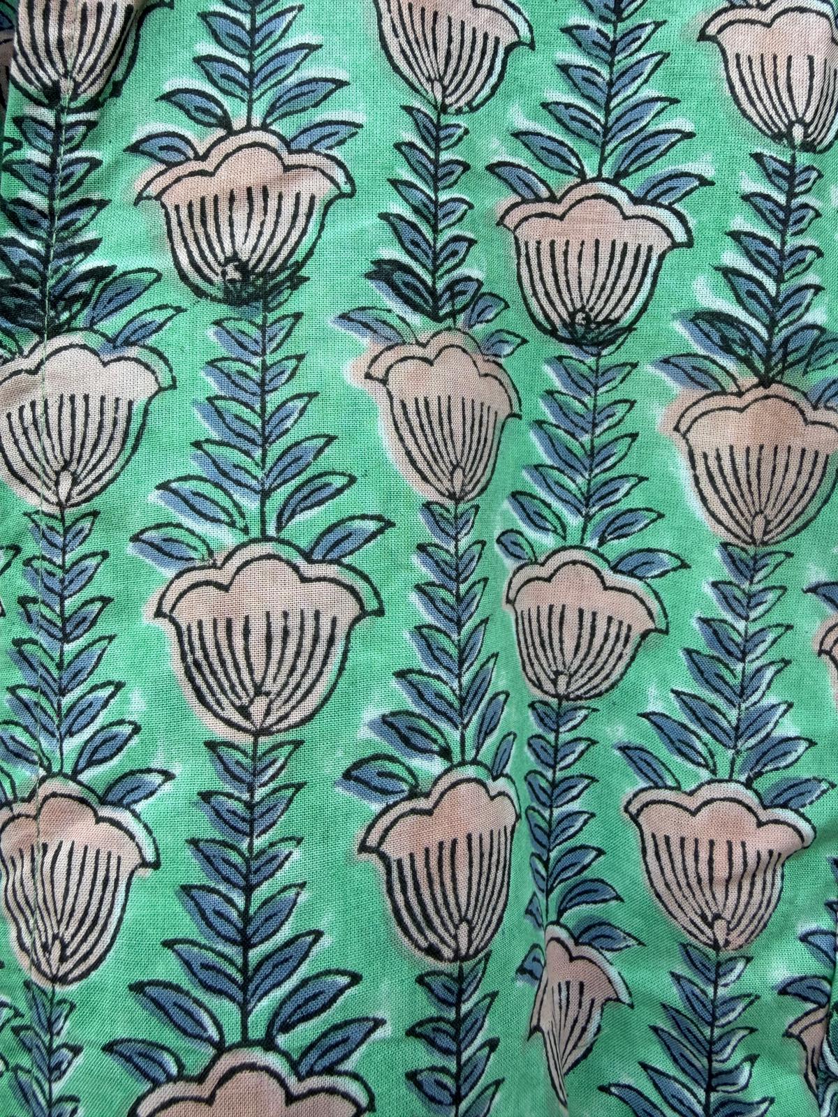 Jade Tulip Mini Dress