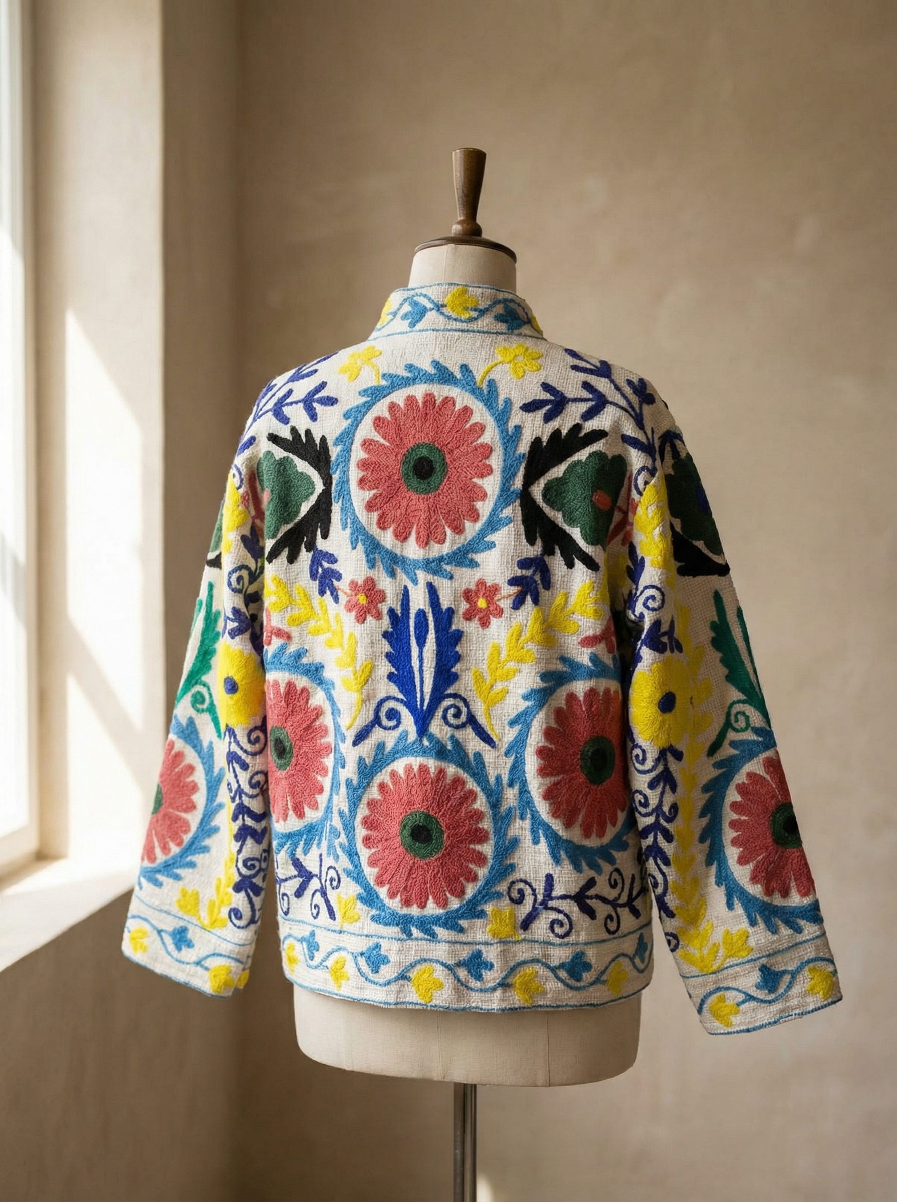 Summer Raga Sujani Jacket