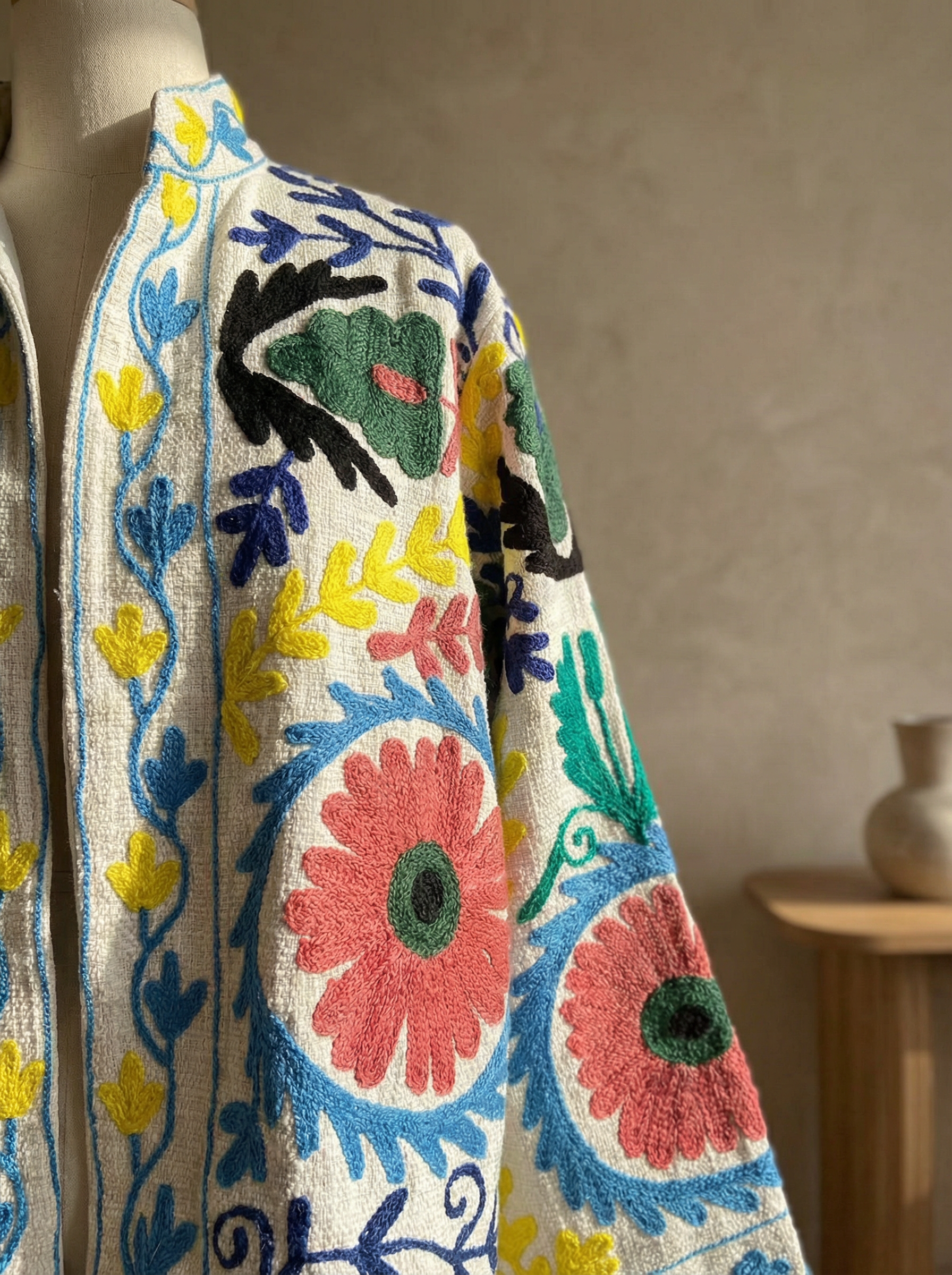 Summer Raga Sujani Jacket