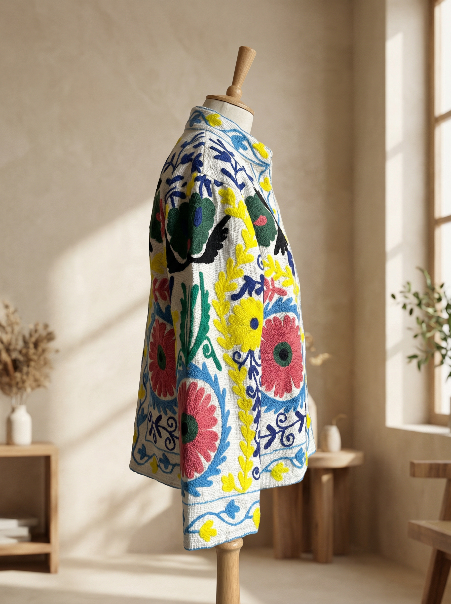 Summer Raga Sujani Jacket