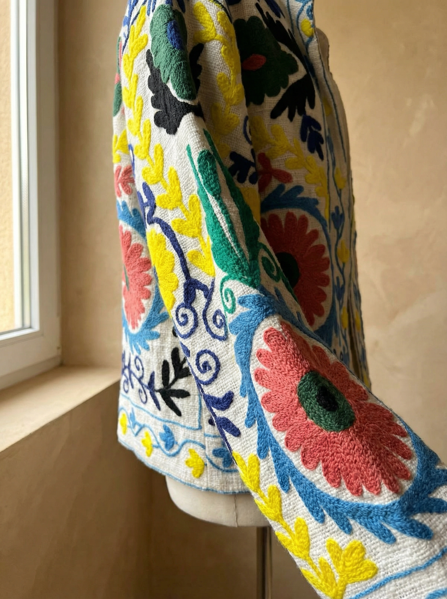 Summer Raga Sujani Jacket