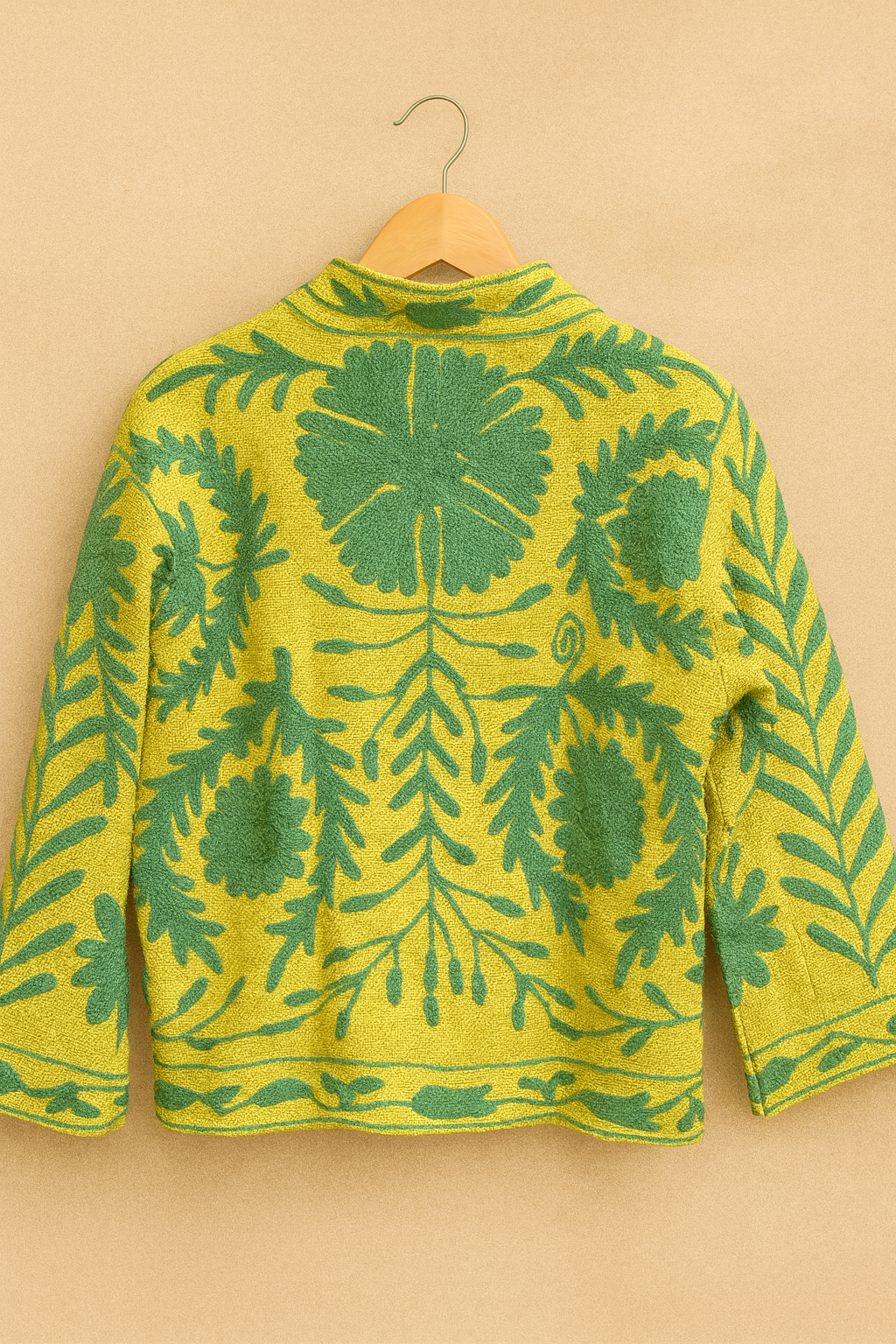 Citrus Bloom Sujani Jacket