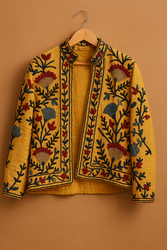 Golden Meadow Sujani Jacket 🌼