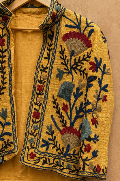 Golden Meadow Sujani Jacket 🌼