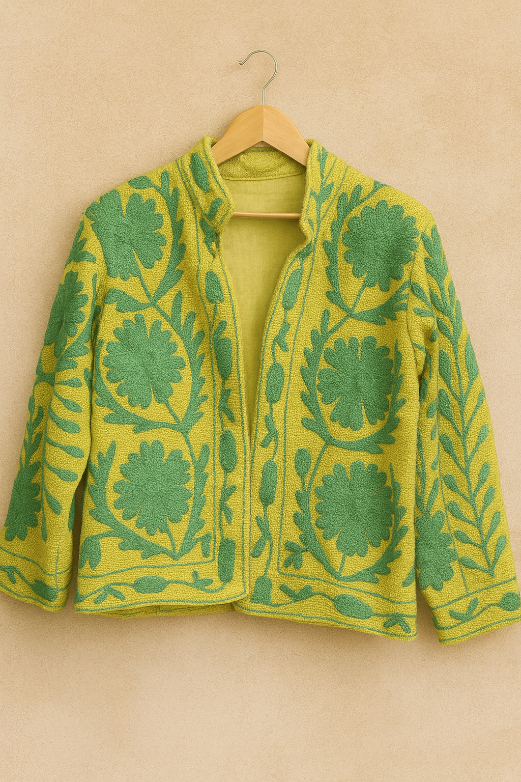 Citrus Bloom Sujani Jacket